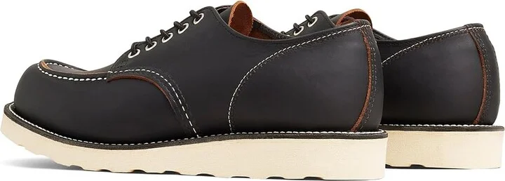 Red Wing Heritage Shop Moc Oxford Men's Lace-up Boots Black Prairie : 10 D (M), Leather - Image 6