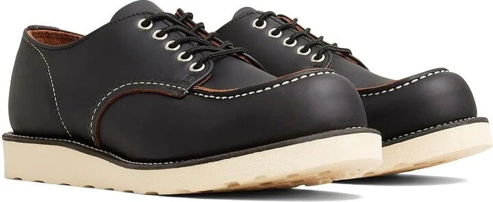 Red Wing Heritage Shop Moc Oxford Men's Lace-up Boots Black Prairie : 10 D (M), Leather