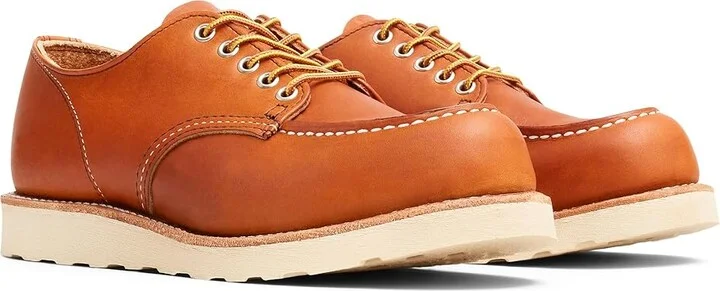 Red Wing Heritage Shop Moc Oxford Men's Lace-up Boots Oro Legacy : 13 D (M), Leather
