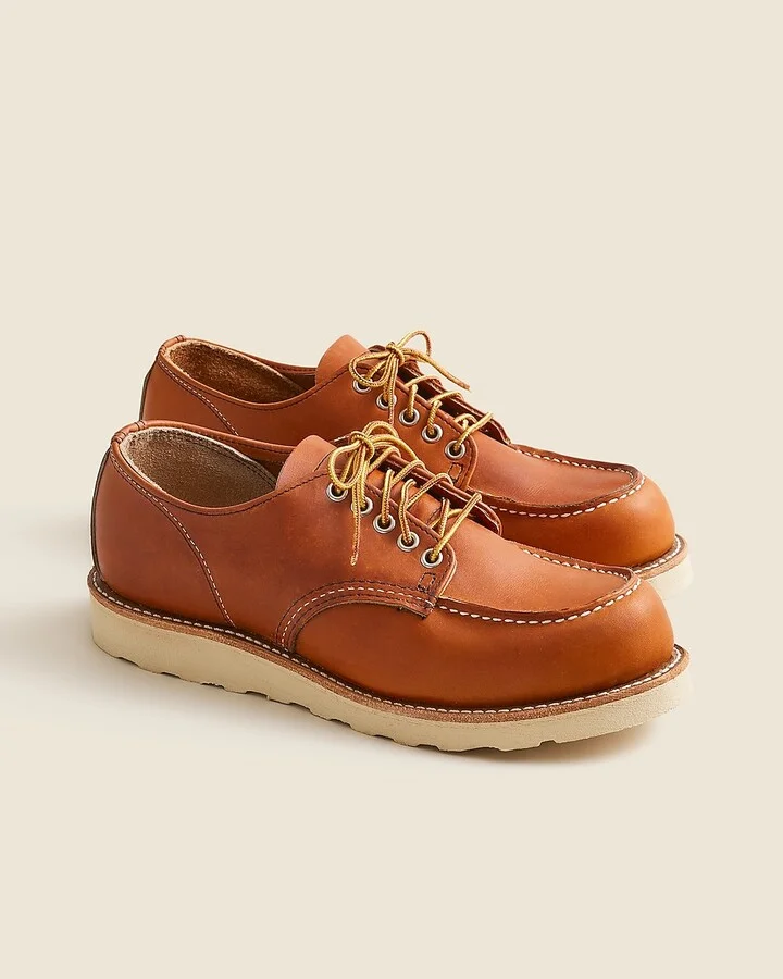 Red Wing Heritage Shop Moc oxfords