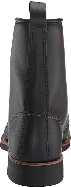 Red Wing Heritage Silversmith Women's Lace-up Boots Black Boundary : 5 M (B), Leather - Image 5