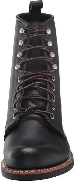 Red Wing Heritage Silversmith Women's Lace-up Boots Black Boundary : 5 M (B), Leather - Image 6