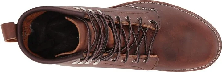 Red Wing Heritage Silversmith Women's Lace-up Boots Copper Rough & Tough : 5 M (B), Leather - Image 3