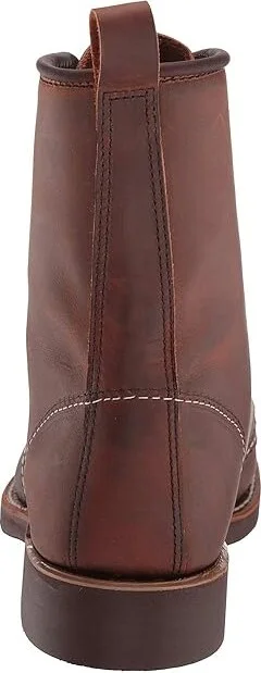 Red Wing Heritage Silversmith Women's Lace-up Boots Copper Rough & Tough : 5 M (B), Leather - Image 5