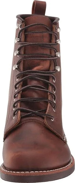 Red Wing Heritage Silversmith Women's Lace-up Boots Copper Rough & Tough : 5 M (B), Leather - Image 6