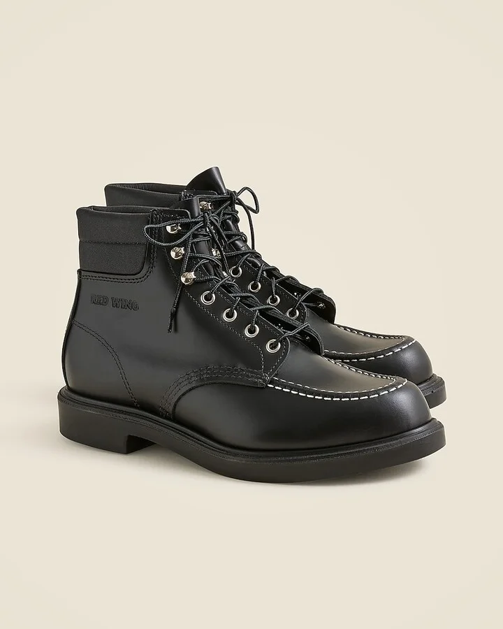 Red Wing Heritage SuperSole® 6'' leather boots
