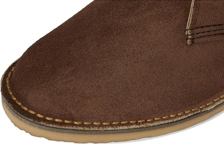 Red Wing Heritage Weekend Chukka Men's Lace-up Boots Chocolate Muleskinner : 11 D (M), Leather - Image 2