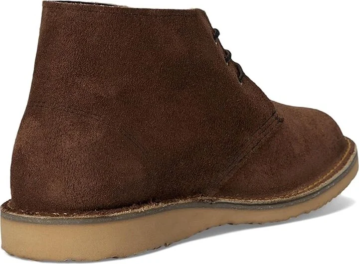 Red Wing Heritage Weekend Chukka Men's Lace-up Boots Chocolate Muleskinner : 11 D (M), Leather - Image 4