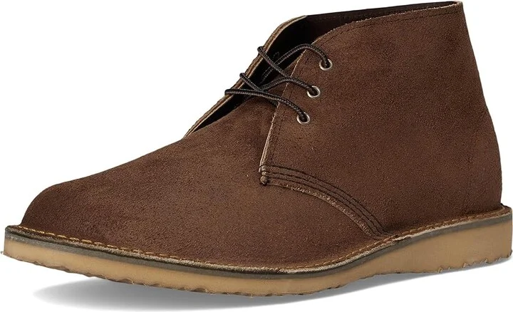 Red Wing Heritage Weekend Chukka Men's Lace-up Boots Chocolate Muleskinner : 11 D (M), Leather - Image 5