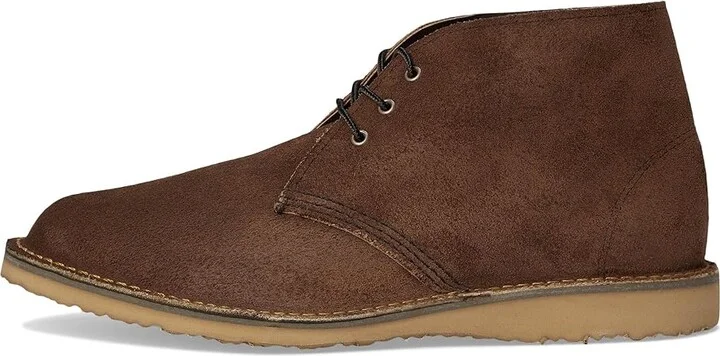 Red Wing Heritage Weekend Chukka Men's Lace-up Boots Chocolate Muleskinner : 11 D (M), Leather - Image 6