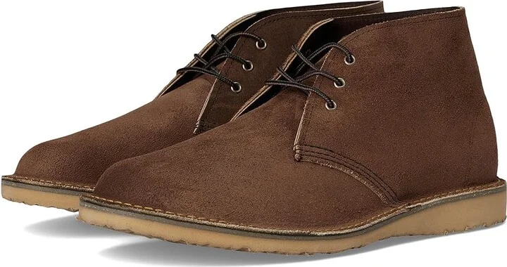 Red Wing Heritage Weekend Chukka Men's Lace-up Boots Chocolate Muleskinner : 11 D (M), Leather
