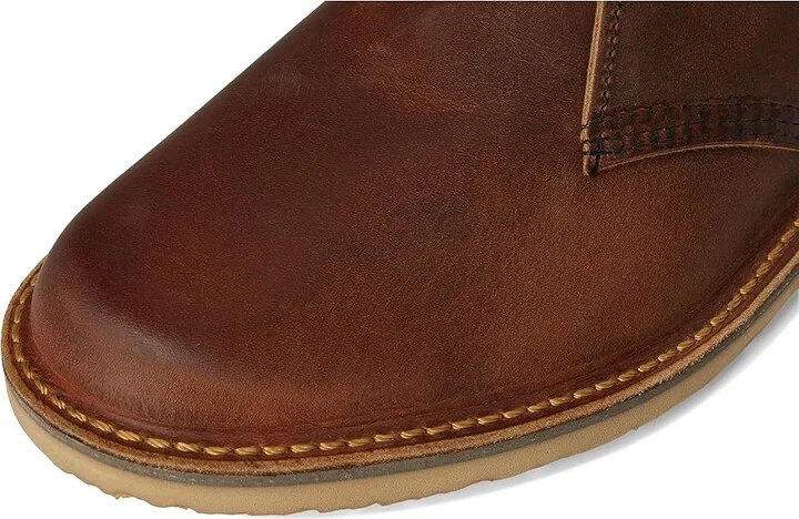 Red Wing Heritage Weekend Chukka Men's Lace-up Boots Copper Rough & Tough 1 : 8 D (M), Leather - Image 2
