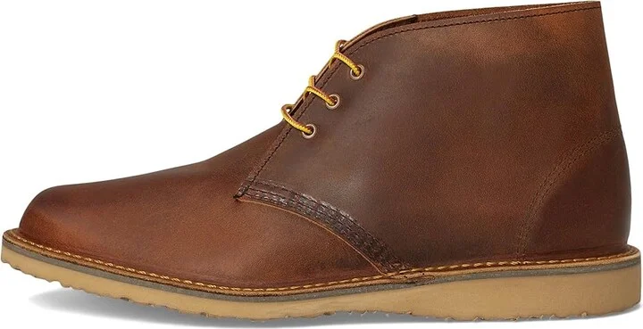 Red Wing Heritage Weekend Chukka Men's Lace-up Boots Copper Rough & Tough 1 : 8 D (M), Leather - Image 6