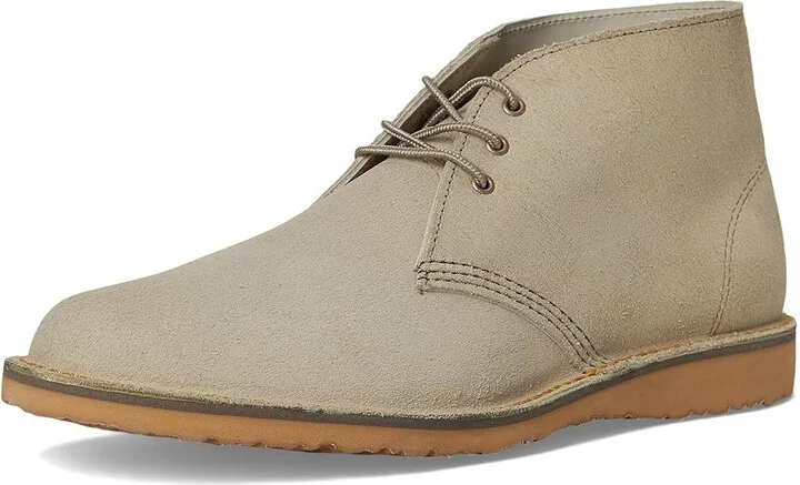 Red Wing Heritage Weekend Chukka Men's Lace-up Boots White Sands : 11.5 D (M), Leather - Image 5