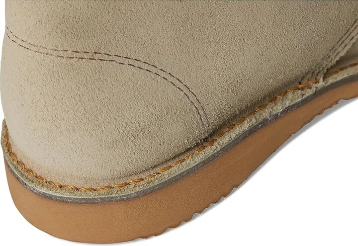 Red Wing Heritage Weekend Chukka Men's Lace-up Boots White Sands : 11.5 D (M), Leather - Image 7