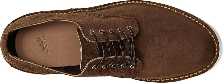 Red Wing Heritage Weekend Oxford Men's Shoes Chocolate Muleskinner : 9.5 D (M), Leather - Image 2
