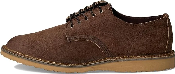 Red Wing Heritage Weekend Oxford Men's Shoes Chocolate Muleskinner : 9.5 D (M), Leather - Image 6