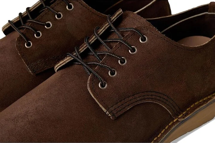 Red Wing Heritage Weekend Oxford Men's Shoes Chocolate Muleskinner : 9.5 D (M), Leather - Image 7