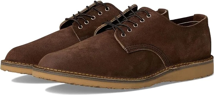Red Wing Heritage Weekend Oxford Men's Shoes Chocolate Muleskinner : 9.5 D (M), Leather