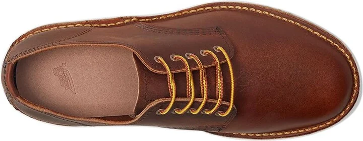 Red Wing Heritage Weekend Oxford Men's Shoes Copper Rough and Tough : 7.5 D (M), Leather - Image 2