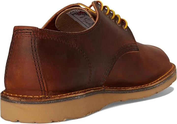 Red Wing Heritage Weekend Oxford Men's Shoes Copper Rough and Tough : 7.5 D (M), Leather - Image 4