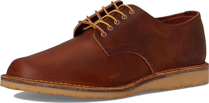 Red Wing Heritage Weekend Oxford Men's Shoes Copper Rough and Tough : 7.5 D (M), Leather - Image 5