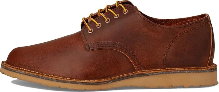 Red Wing Heritage Weekend Oxford Men's Shoes Copper Rough and Tough : 7.5 D (M), Leather - Image 6