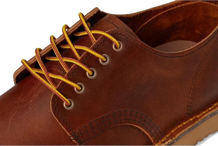 Red Wing Heritage Weekend Oxford Men's Shoes Copper Rough and Tough : 7.5 D (M), Leather - Image 7