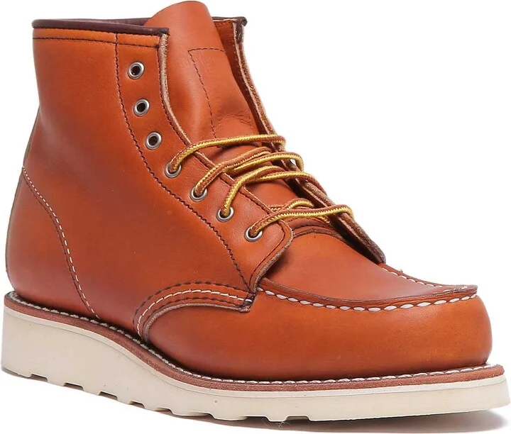 Red Wing Heritage Women's 6 INCH MOC-W Work Boot