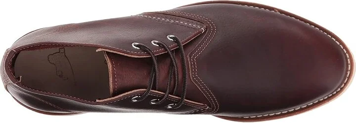 Red Wing Heritage Work Chukka Men's Lace-up Boots Briar Oil Slick : 7 D (M), Leather/Suede - Image 3