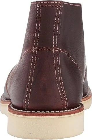 Red Wing Heritage Work Chukka Men's Lace-up Boots Briar Oil Slick : 7 D (M), Leather/Suede - Image 5