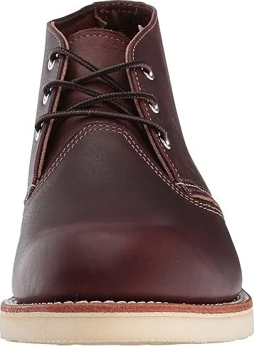 Red Wing Heritage Work Chukka Men's Lace-up Boots Briar Oil Slick : 7 D (M), Leather/Suede - Image 6
