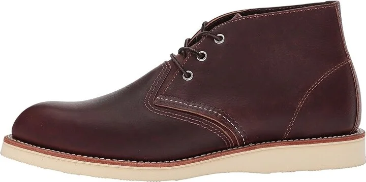 Red Wing Heritage Work Chukka Men's Lace-up Boots Briar Oil Slick : 7 D (M), Leather/Suede - Image 7