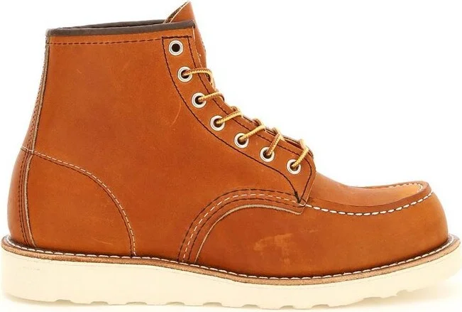 Red Wing Moc Lace-Up Ankle Boots