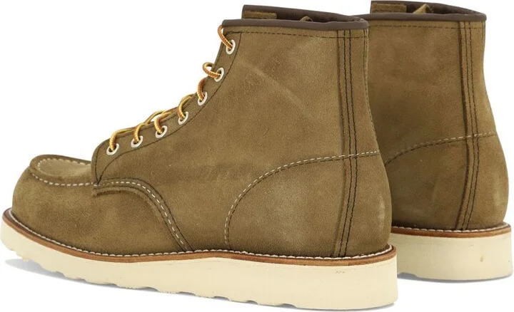 Red Wing Shoes "6 Inch Moc" Lace-Up Boots - Image 4