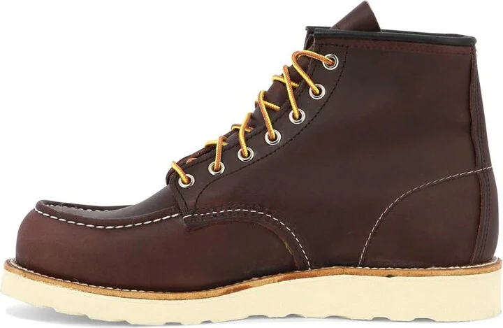 Red Wing Shoes "6 Inch Moc" Lace-Up Boots - Image 3