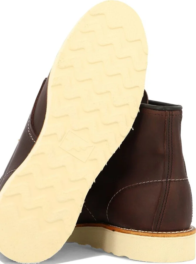 Red Wing Shoes "6 Inch Moc" Lace-Up Boots - Image 5