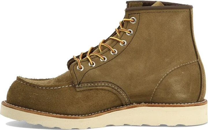 Red Wing Shoes "6 Inch Moc" Lace-Up Boots - Image 3