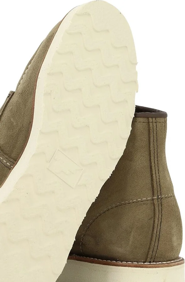 Red Wing Shoes "6 Inch Moc" Lace-Up Boots - Image 5