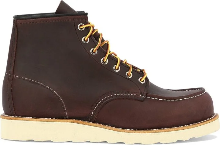 Red Wing Shoes "6 Inch Moc" Lace-Up Boots