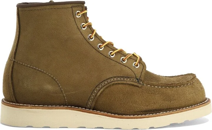 Red Wing Shoes "6 Inch Moc" Lace-Up Boots