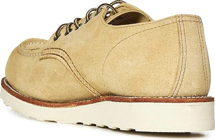 Red Wing Shoes 8079 Shop Moc Toe Oxford Laced Up - Image 2