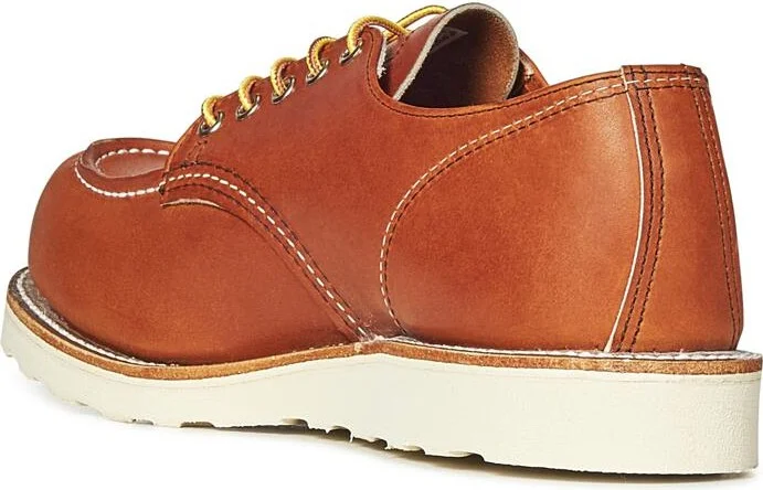 Red Wing Shoes 8092 Shop Moc Toe Oxford Laced Up - Image 2