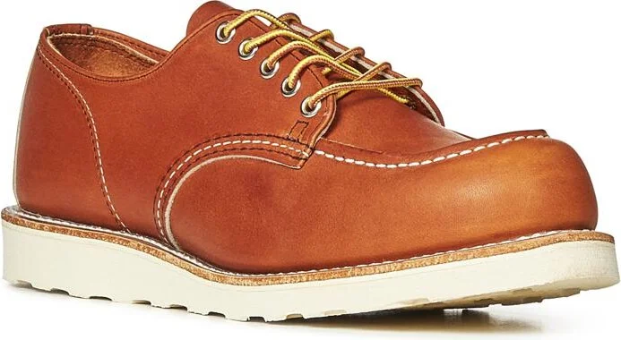 Red Wing Shoes 8092 Shop Moc Toe Oxford Laced Up