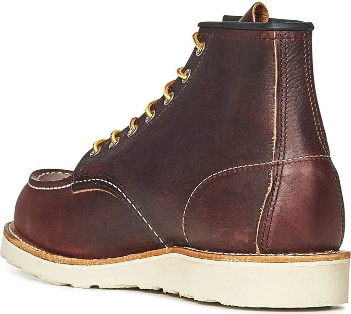 Red Wing Shoes 8138 Classic Moc Toe Boots - Image 2