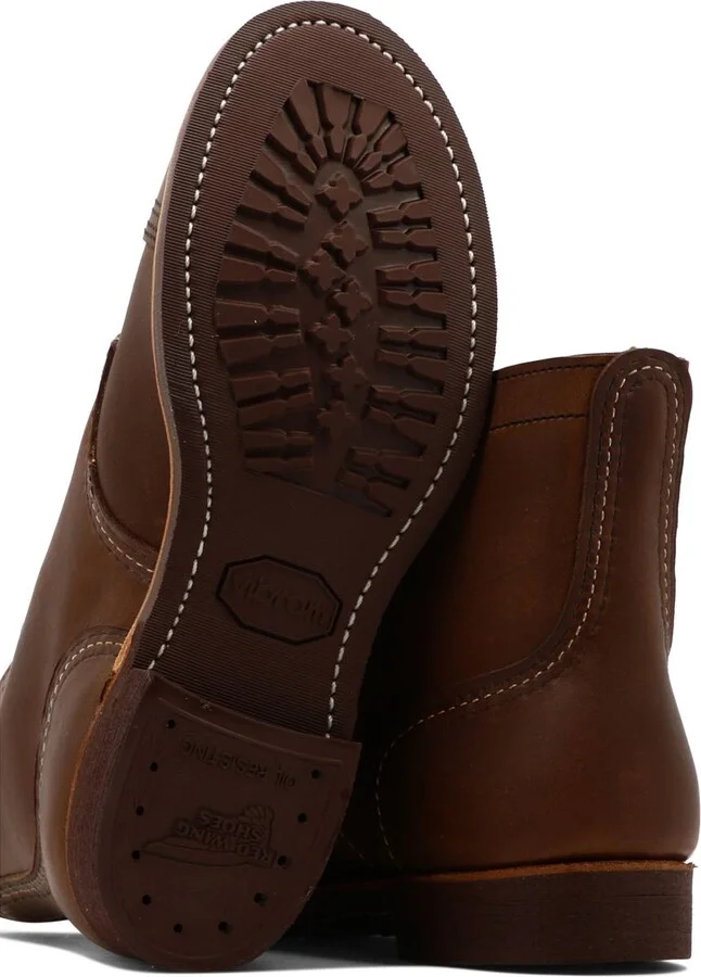 Red Wing Shoes Ankle Boots - Image 5
