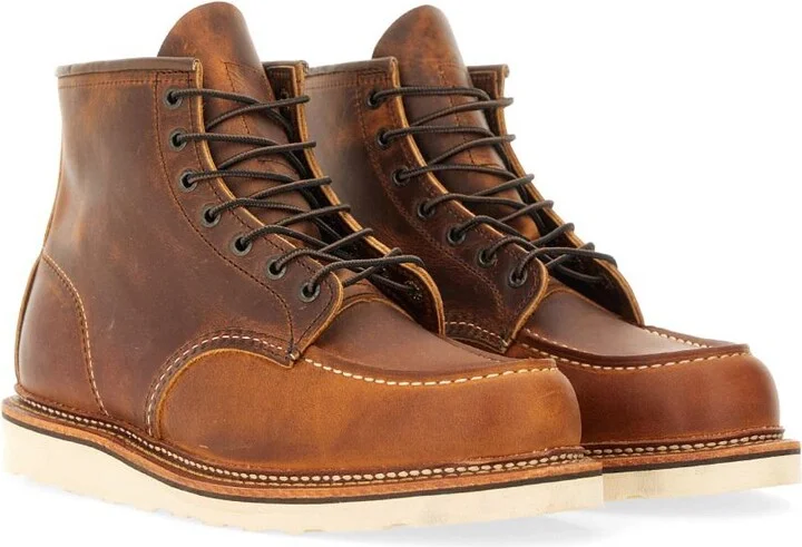 Red Wing Shoes Boot "Classic Moc Toe" - Image 2