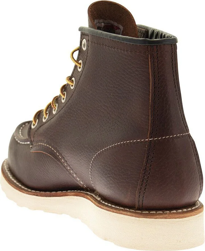 Red Wing Shoes Classic Moc 8138 - Lace-Up Boot - Image 3