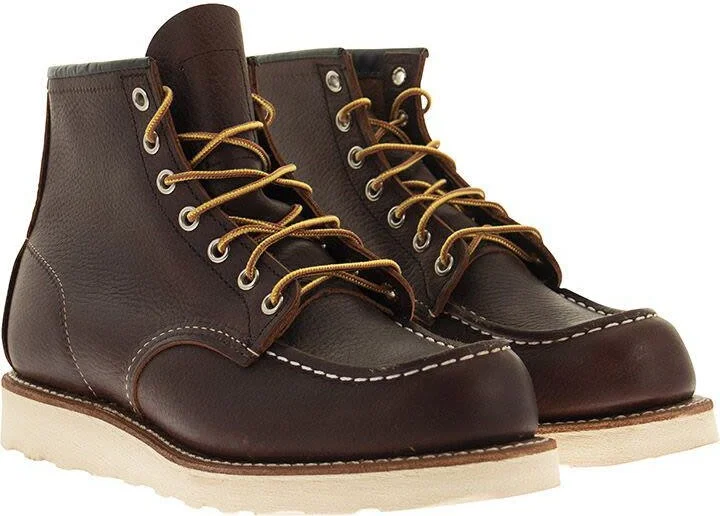 Red Wing Shoes Classic Moc 8138 - Lace-Up Boot - Image 4