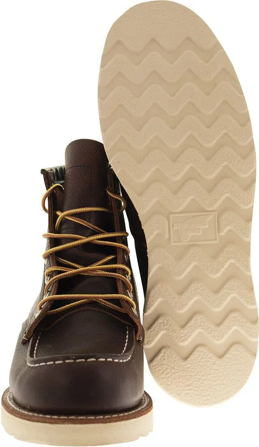 Red Wing Shoes Classic Moc 8138 - Lace-Up Boot - Image 5